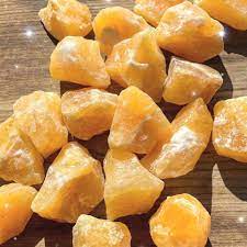 Calcite, orange