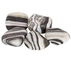 Calcite, zebra