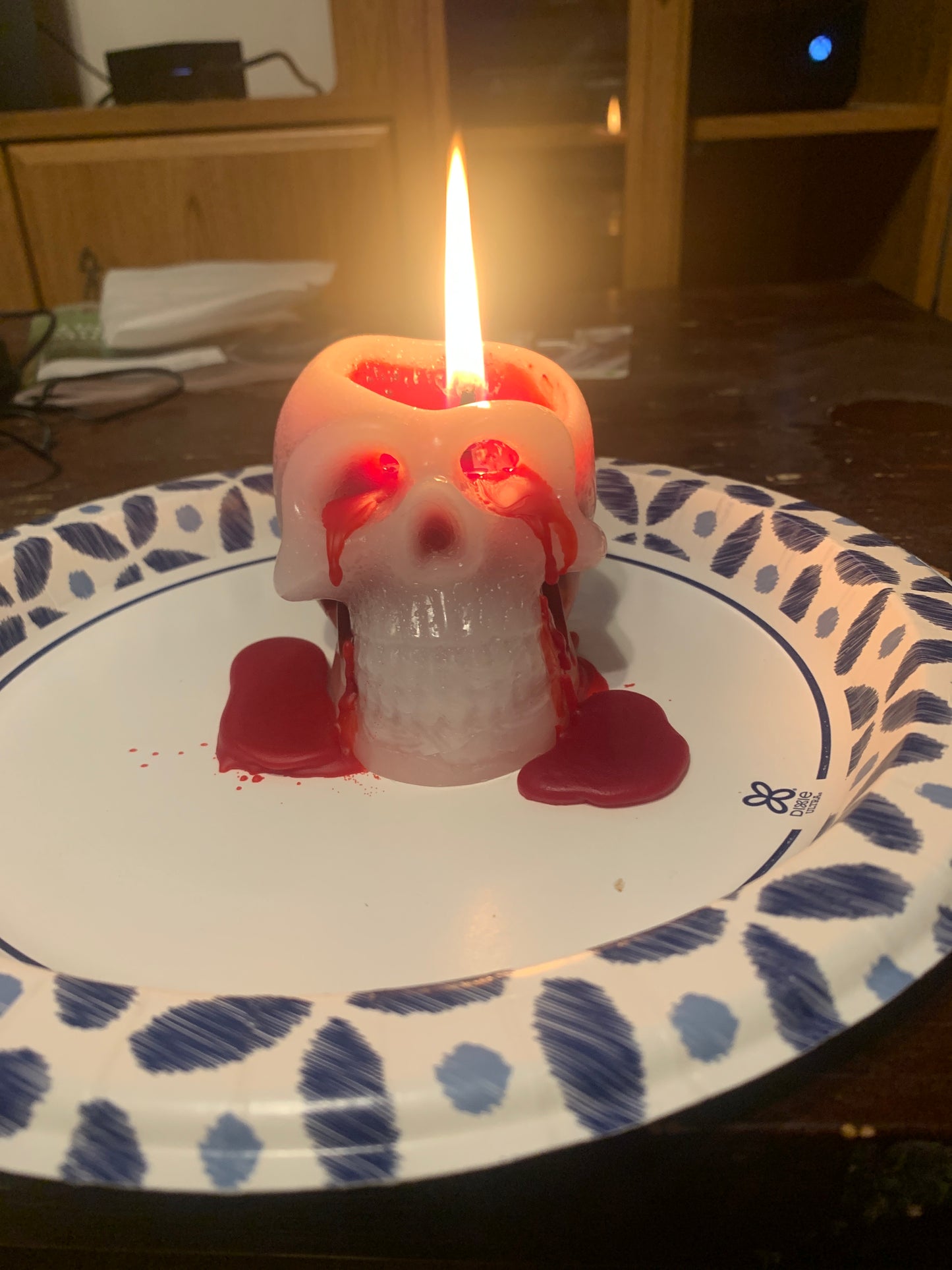 Bleeding Skull