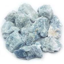 Calcite, blue