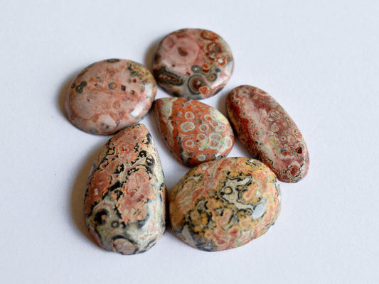 Jasper, Leopard Skin (Jaguar Stone)